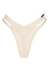 BAILEY Champagne Mesh Twist Front G-String