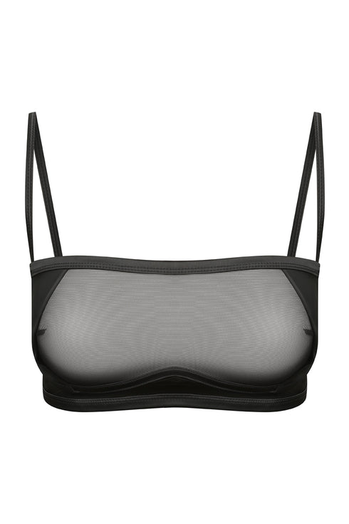 JETT Black Bandeau Bra