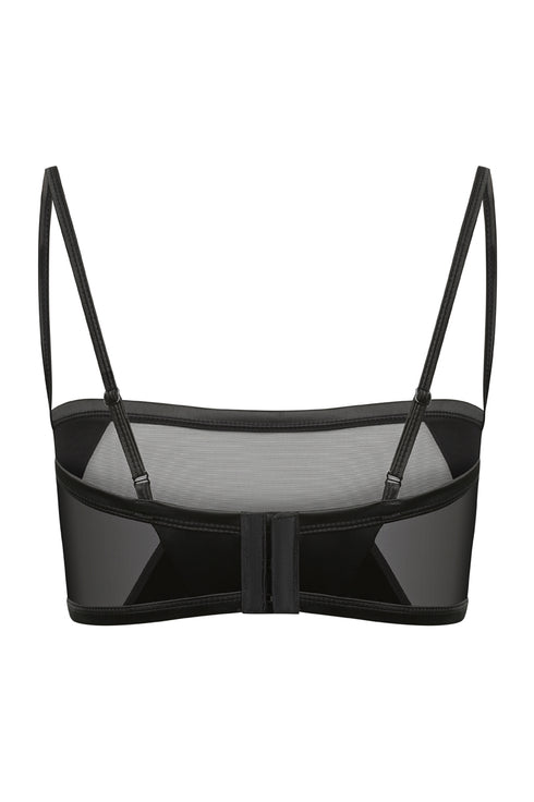 JETT Black Bandeau Bra