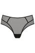 DEPP Black TomBoy Mesh Brief