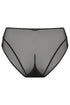 DEPP Black TomBoy Mesh Brief