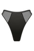 JETT Black High-Cut G-String
