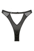 JETT Black High-Cut G-String