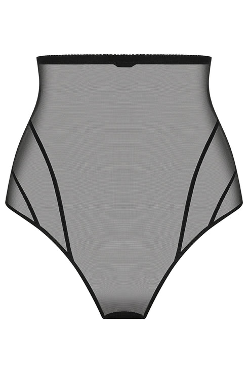 WARREN Ultra High Waisted Mesh Briefs