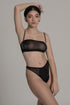 JETT Black Bandeau Bra