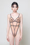 AXEL Bodysuit - Dark Nude