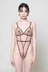 AXEL Bodysuit - Dark Nude