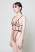AXEL Bodysuit - Dark Nude