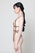 AXEL Bodysuit - Dark Nude