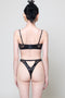 JETT Black High-Cut G-String