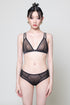 DEPP Black TomBoy Mesh Brief