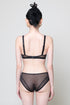 DEPP Black TomBoy Mesh Brief