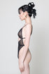 LEXI Black Cut-Out Bodysuit