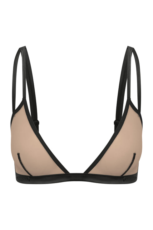 DEPP Dark Double Strap Bra Top