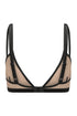 DEPP Dark Double Strap Bra Top