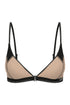 JOAN Dark Front-Clip Triangle Bra