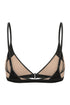 JOAN Dark Front-Clip Triangle Bra