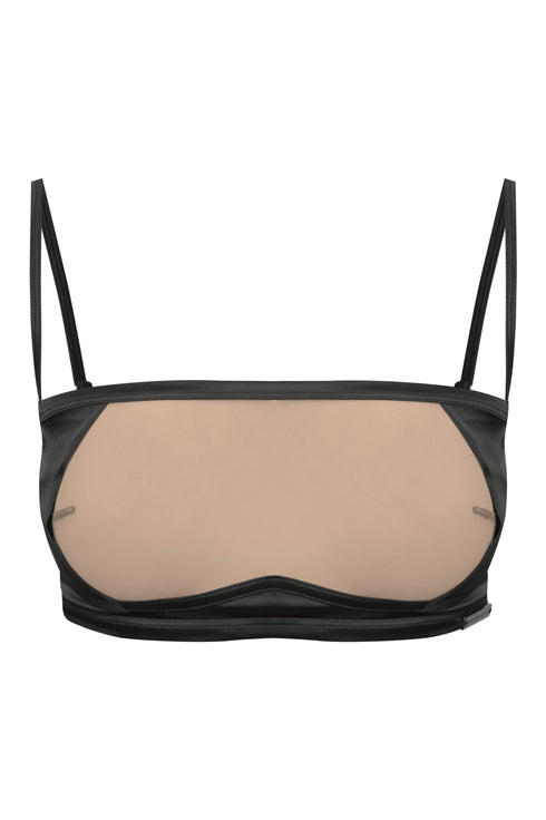 JETT Dark Nude Bandeau Bra