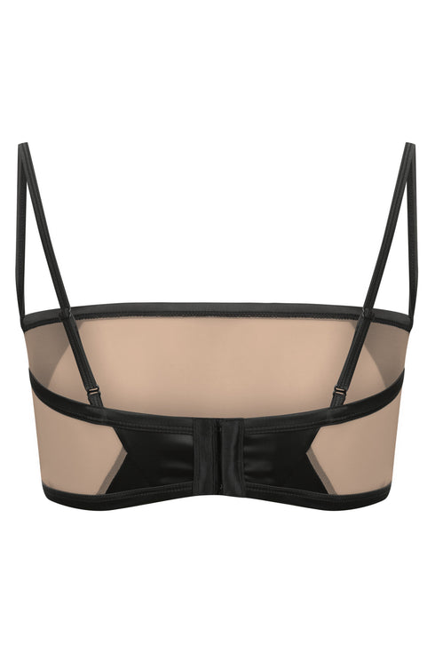 JETT Dark Nude Bandeau Bra