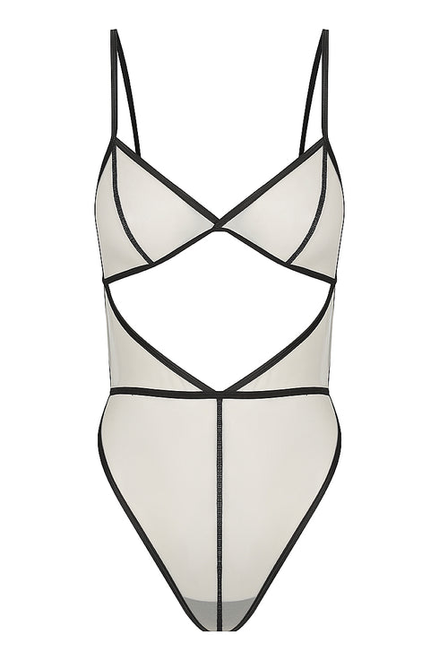 LEXI Light Cut-Out Bodysuit