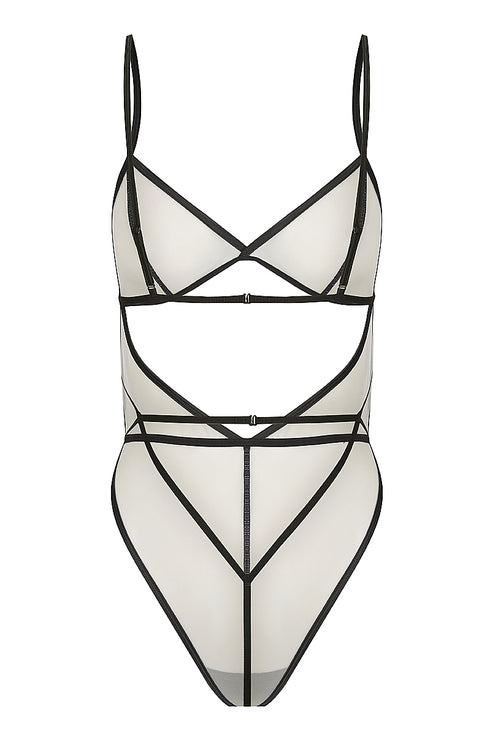 LEXI Light Cut-Out Bodysuit