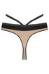 JOAN Dark G-String with Adjustable Straps