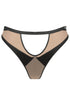 MAE Dark Half-Moon Cut-Out G-String