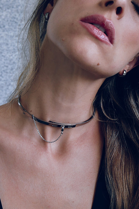 HALO 925 Sterling Silver Hoop Huggies