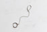 BOWIE 925 Silver Single Ear Cuff with Chain
