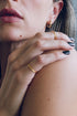 ELLIOT Thin Gold Midi Rings