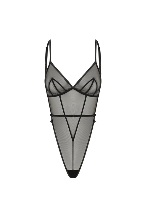 AXEL Bodysuit - Black