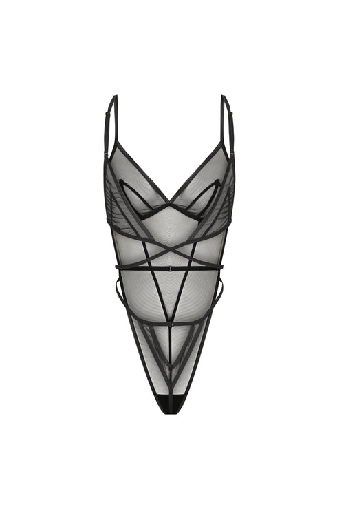 AXEL Bodysuit - Black