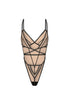 AXEL Bodysuit - Dark Nude