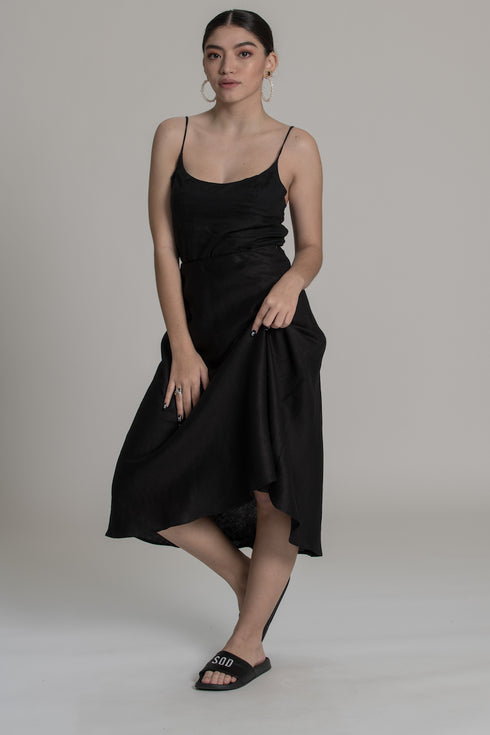 JAYDEN Scoop Neck Linen Cami