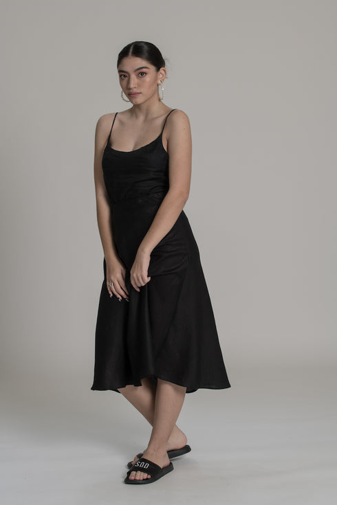 JAYDEN Scoop Neck Linen Cami