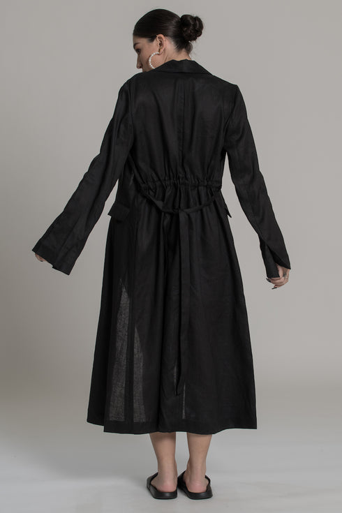 CoCo Long Linen Robe
