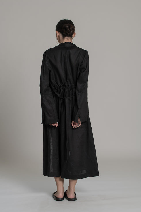 CoCo Long Linen Robe