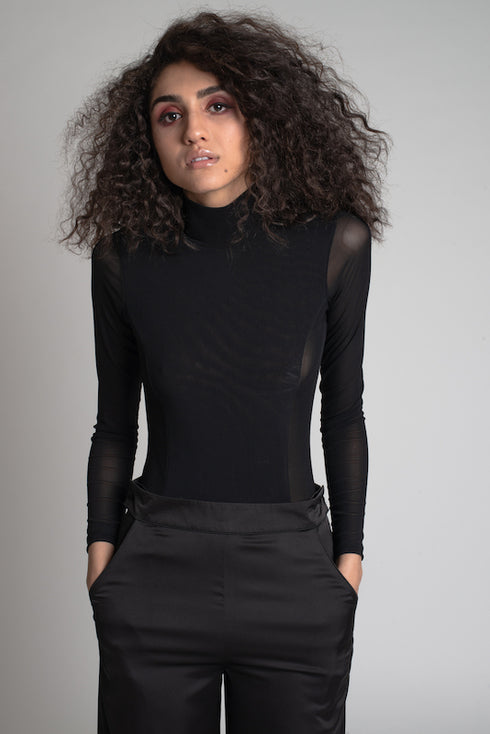 Nicoline Turtle Neck Bodysuit