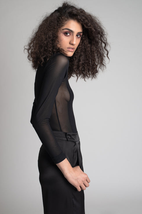 Nicoline Turtle Neck Bodysuit