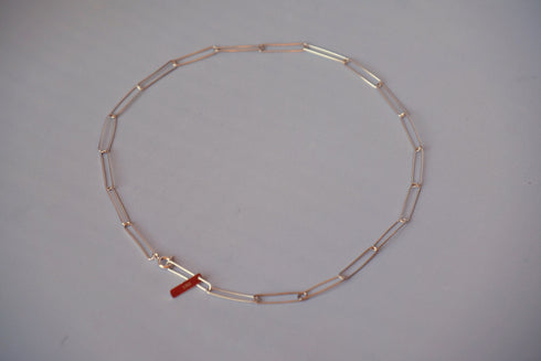 KURT Silver Choker Chain