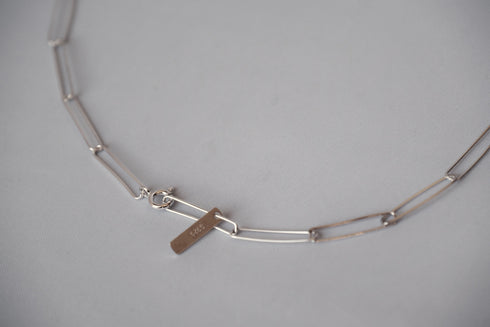 KURT Silver Choker Chain