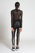 BENSON Lace Up Leggings
