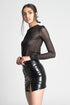 KENT PVC Micro Mini Skirt