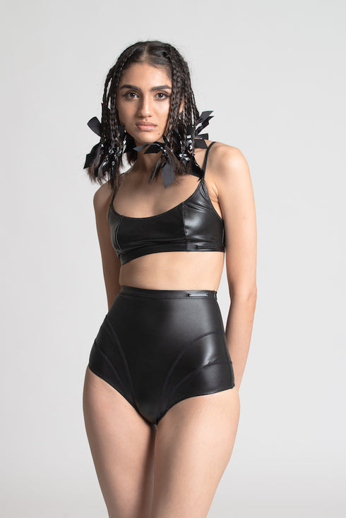 BECK Ultra High Waisted Bikini Briefs